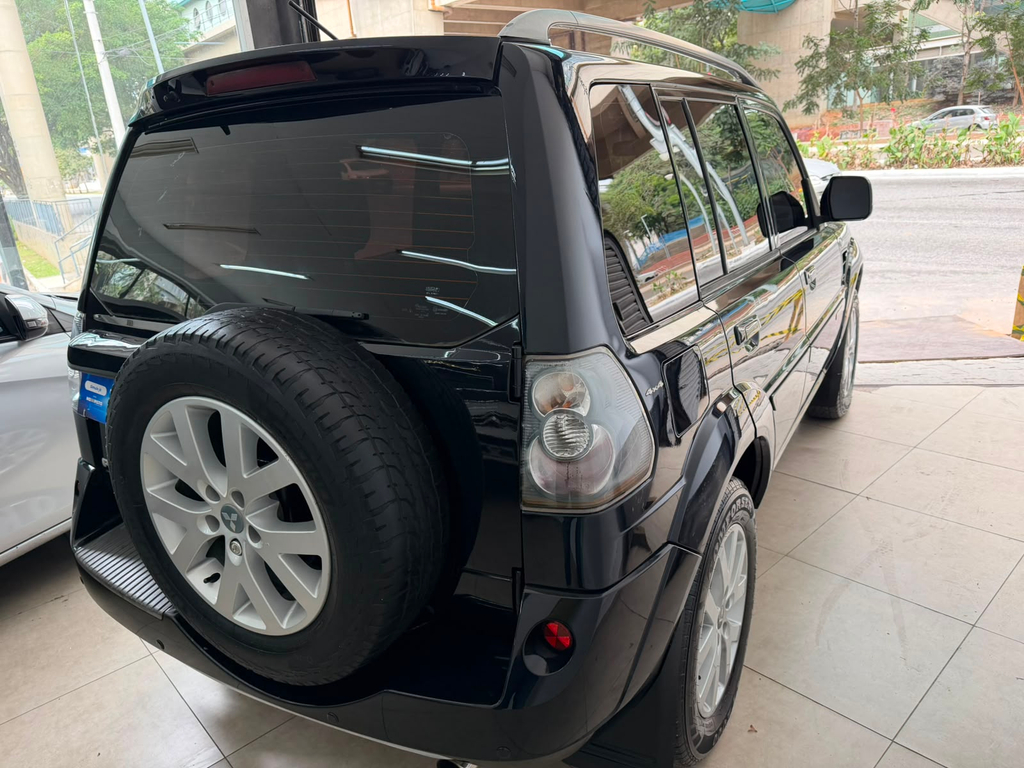 Mitsubishi Pajero TR4 Preto