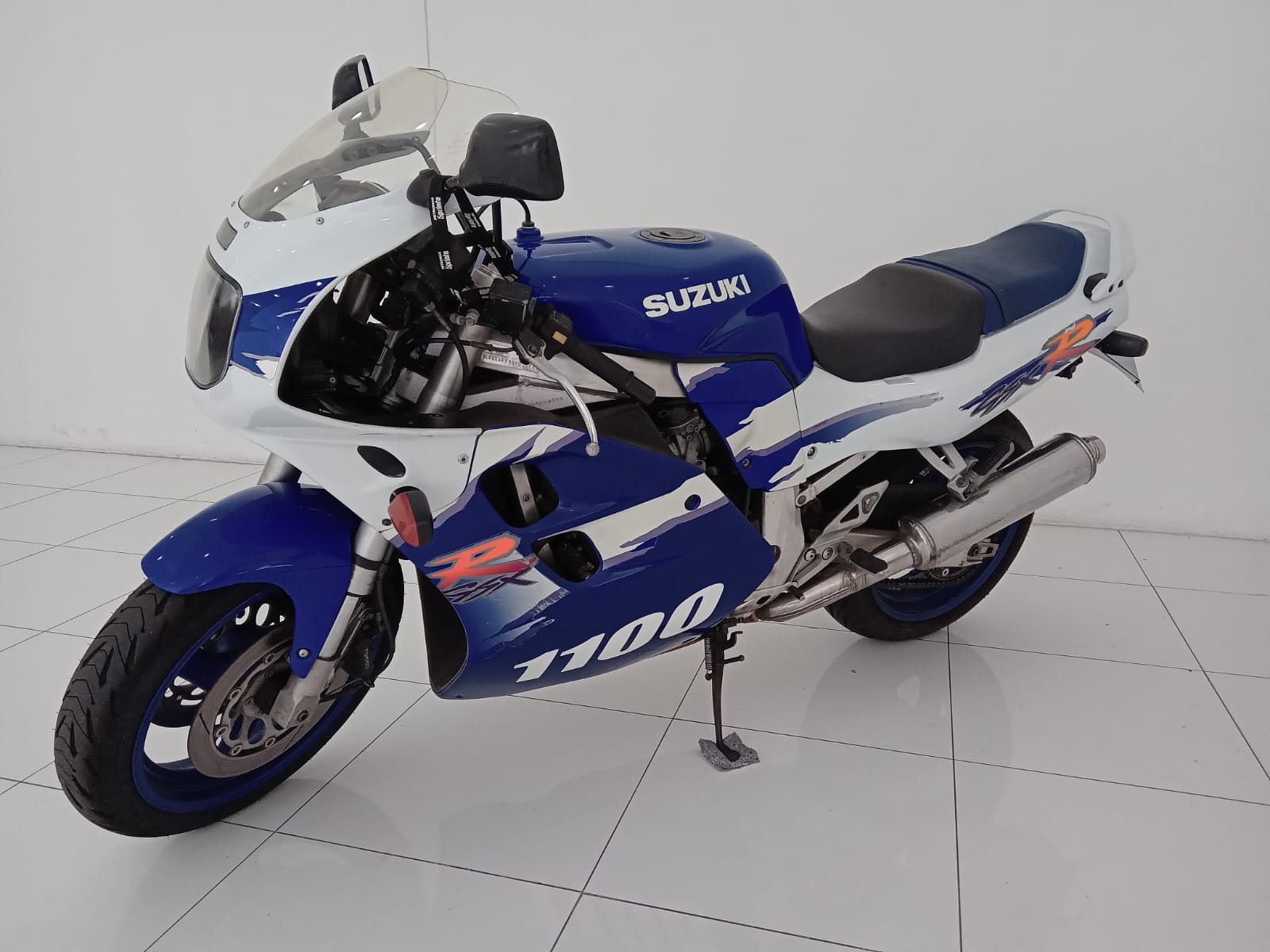 Suzuki GSX-R Azul