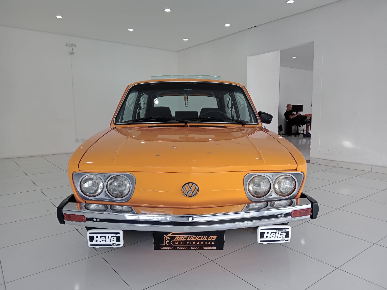 Volkswagen Brasília Laranja