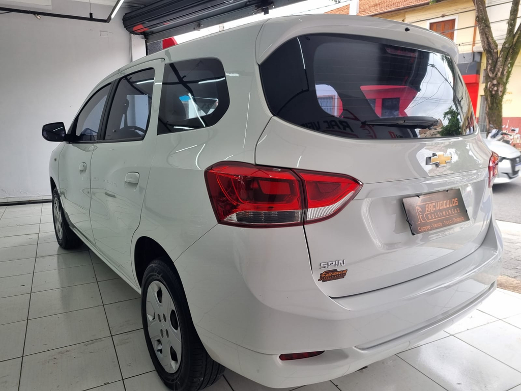 Chevrolet Spin Branco