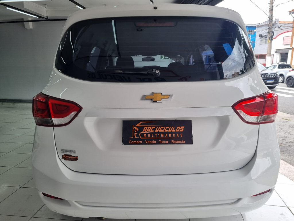 Chevrolet Spin Branco
