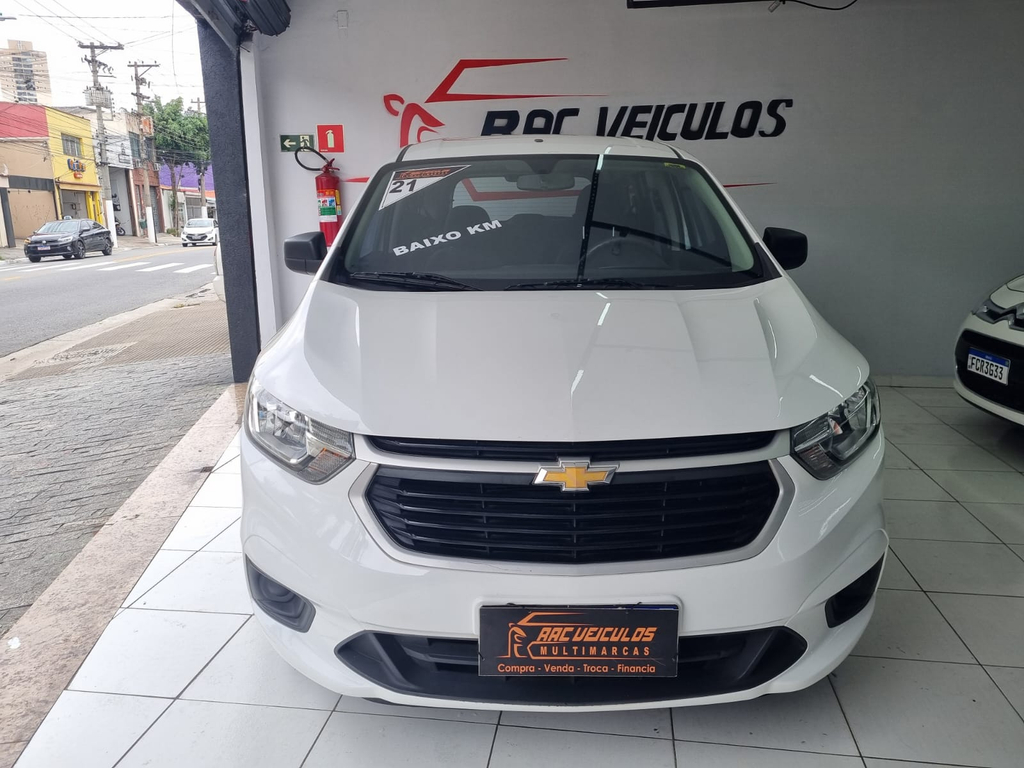 Chevrolet Spin Branco