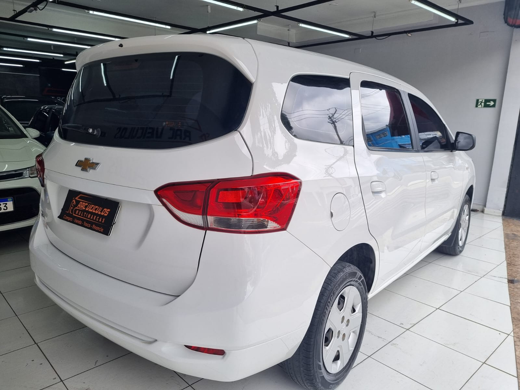 Chevrolet Spin Branco