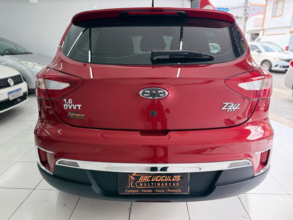 JAC T40 Vermelho