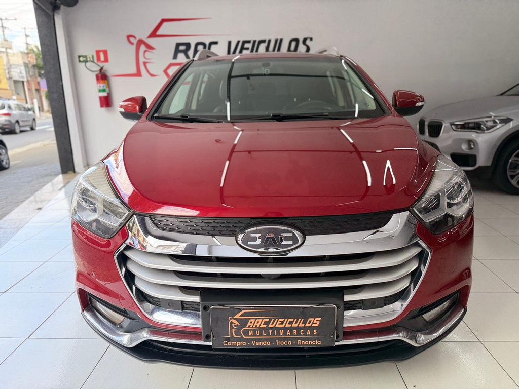 JAC T40 Vermelho