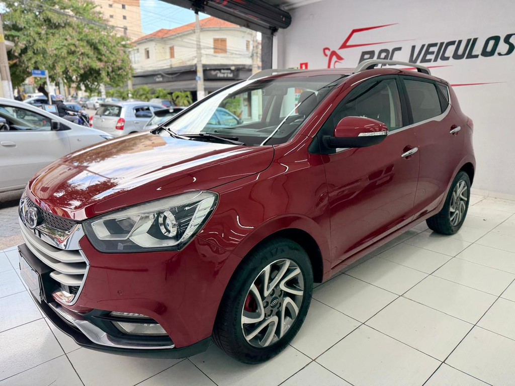JAC T40 Vermelho