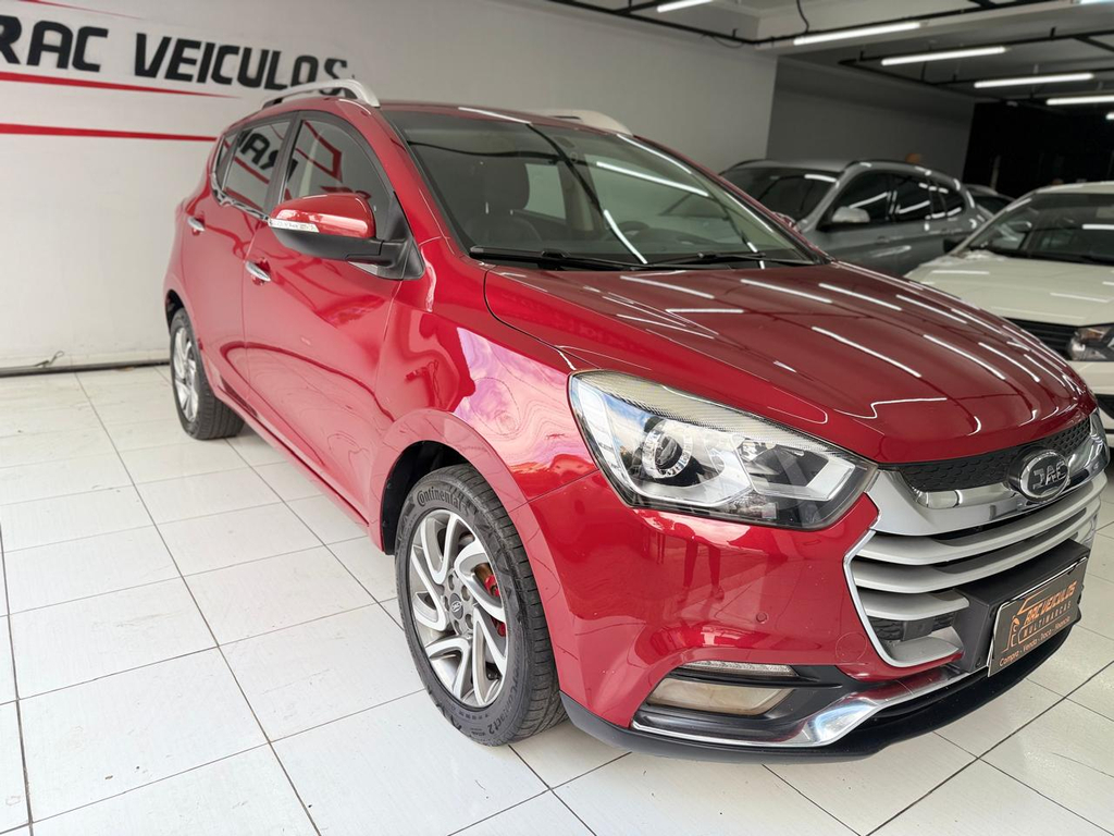 JAC T40 Vermelho