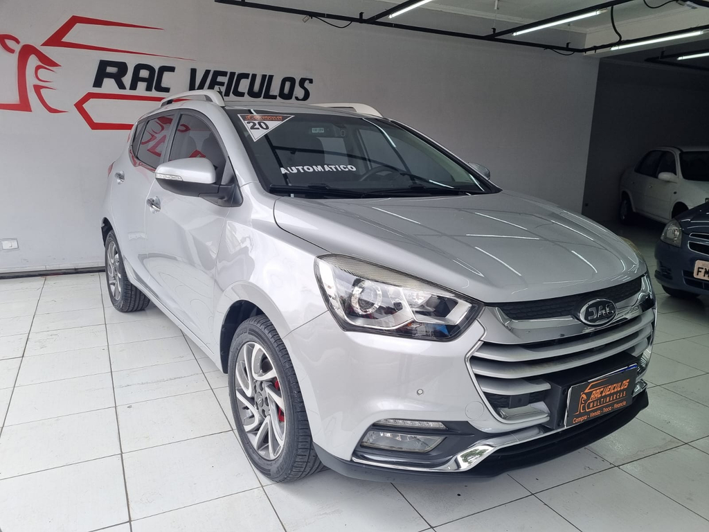 JAC T40 Prata