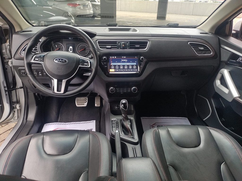 JAC T40 Prata