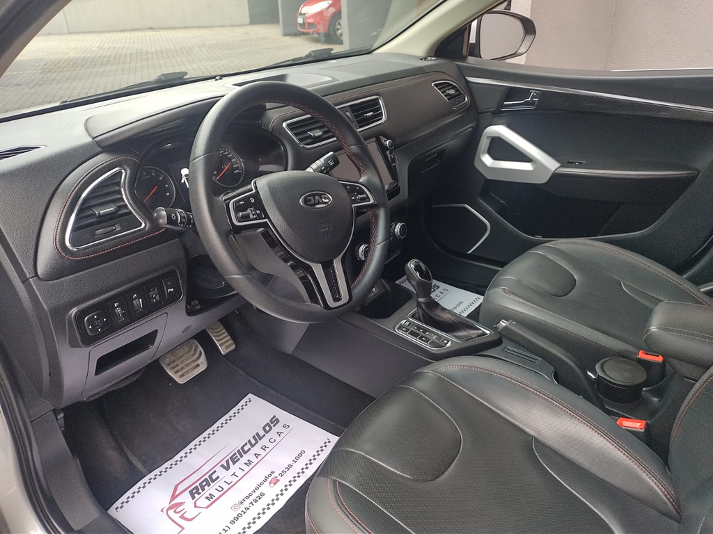 JAC T40 Prata