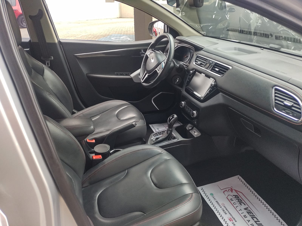 JAC T40 Prata