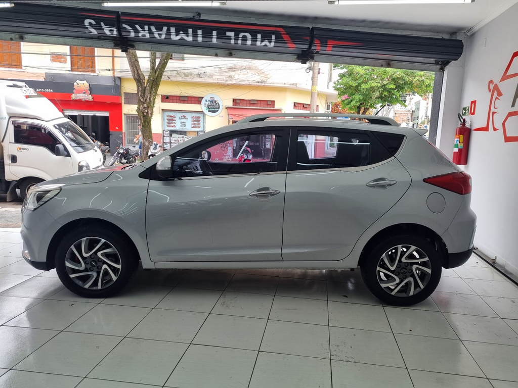 JAC T40 Prata