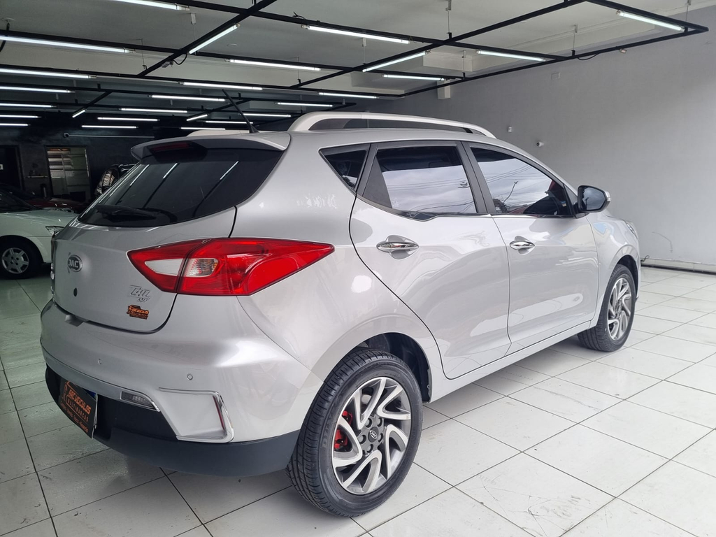 JAC T40 Prata