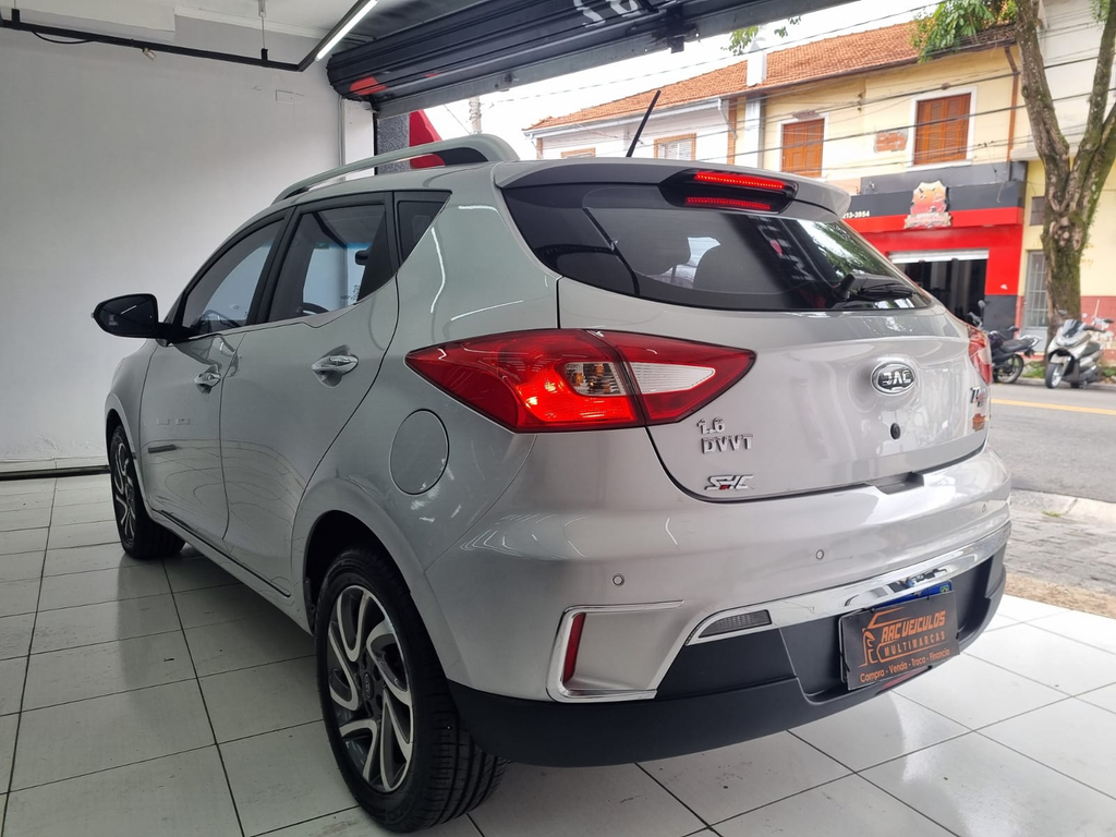 JAC T40 Prata