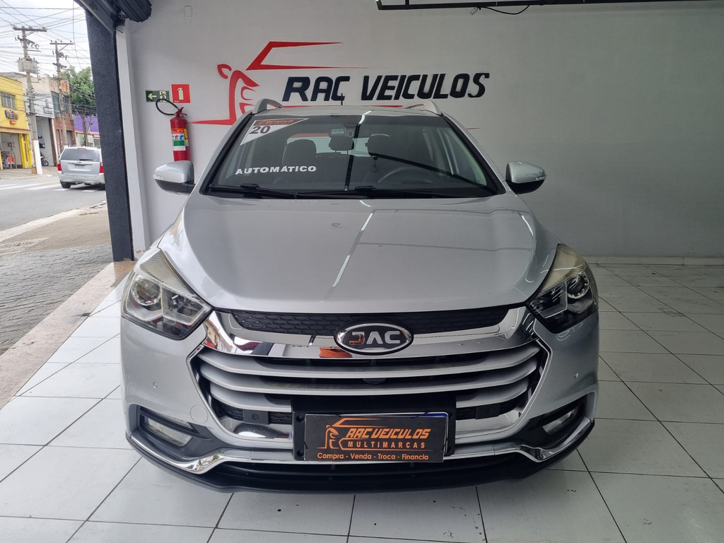 JAC T40 Prata