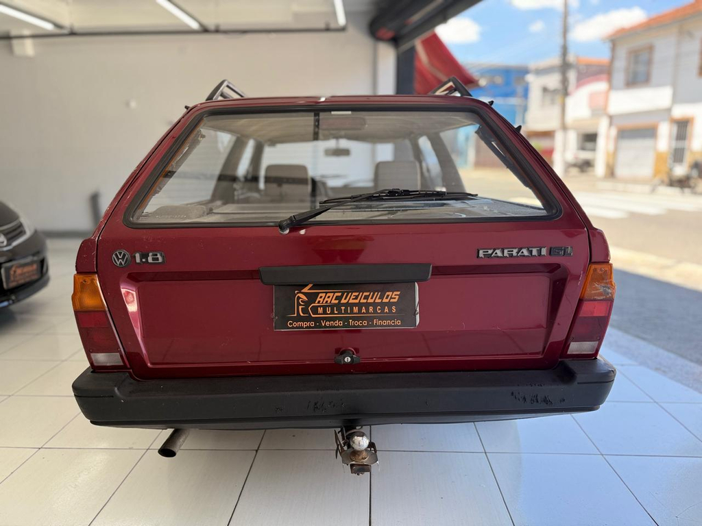 Volkswagen Parati Vinho