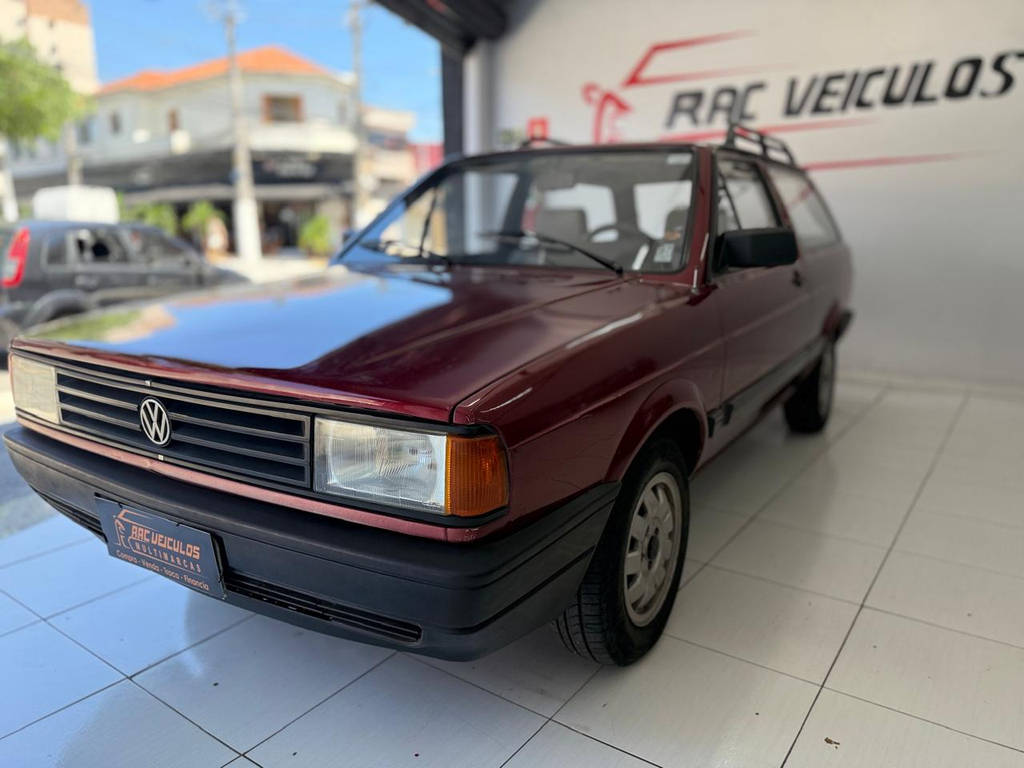 Volkswagen Parati Vinho