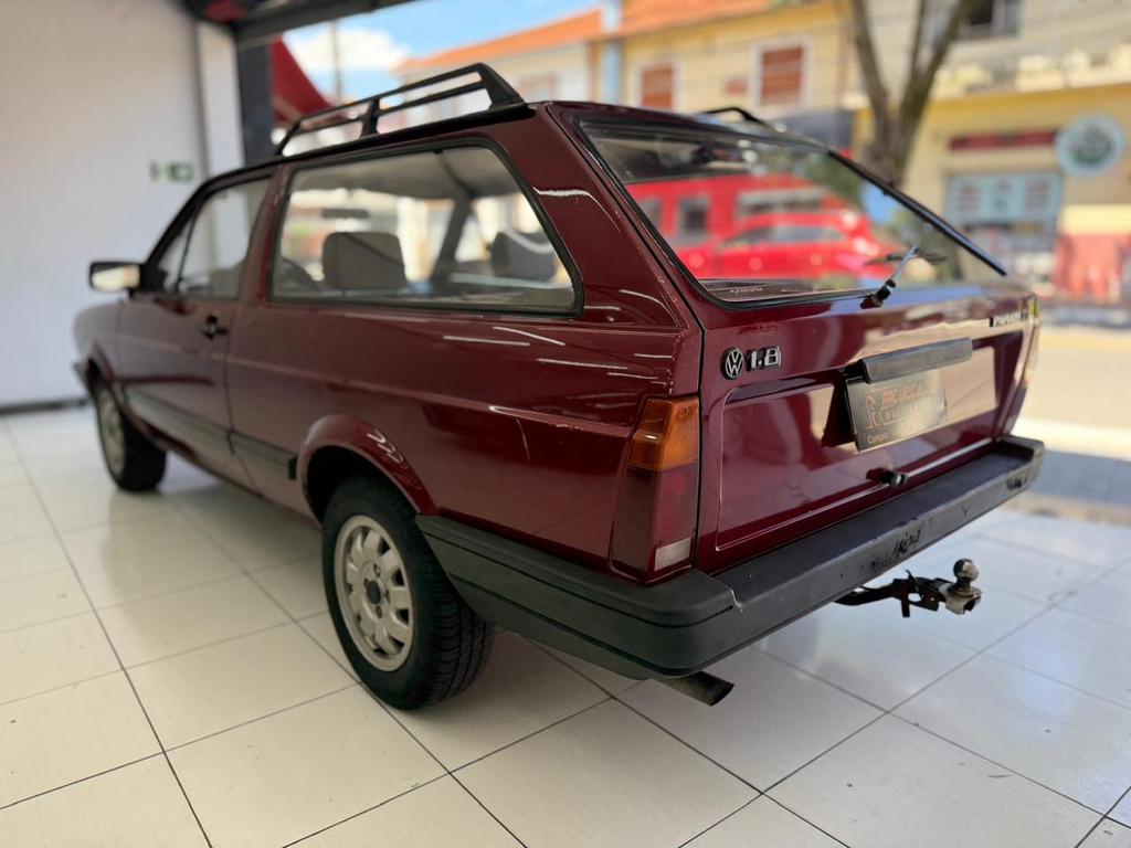 Volkswagen Parati Vinho