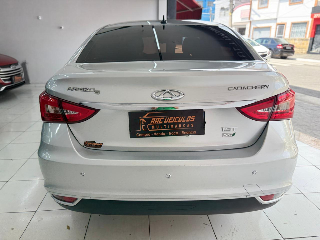 Chery ARRIZO 5 Prata