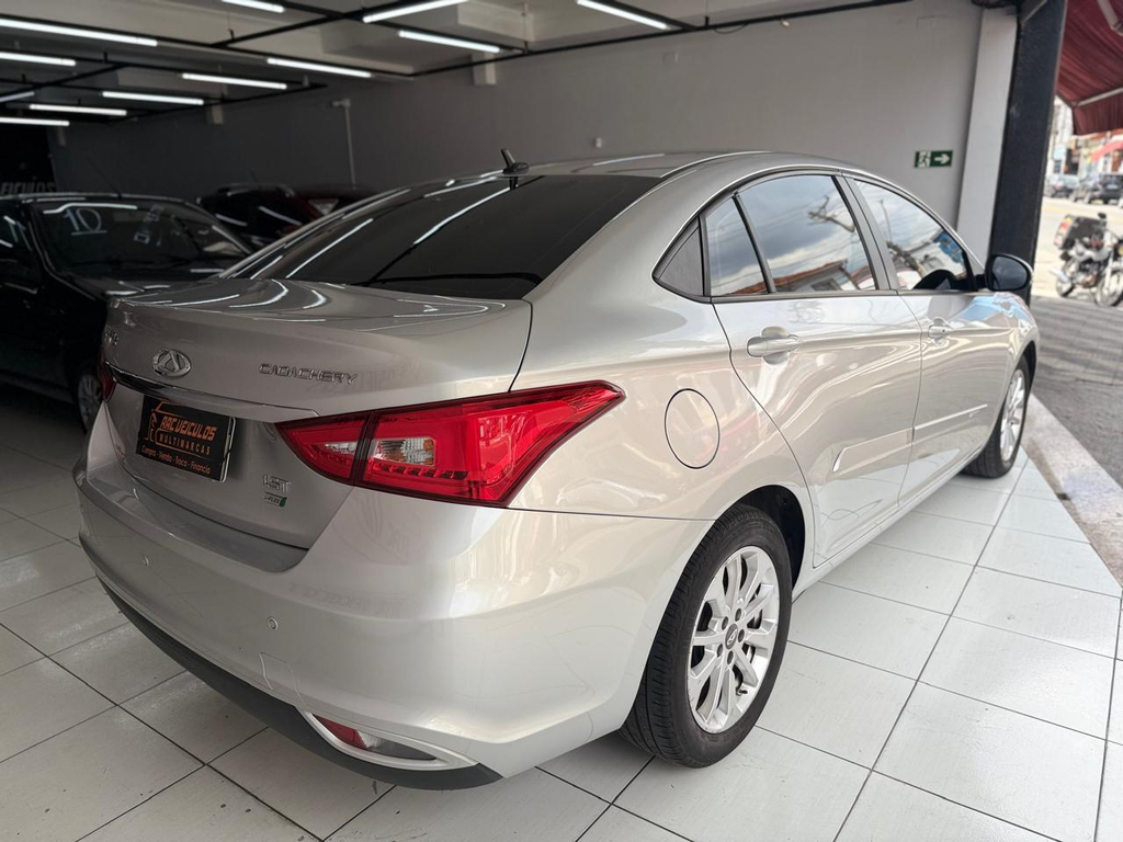 Chery ARRIZO 5 Prata