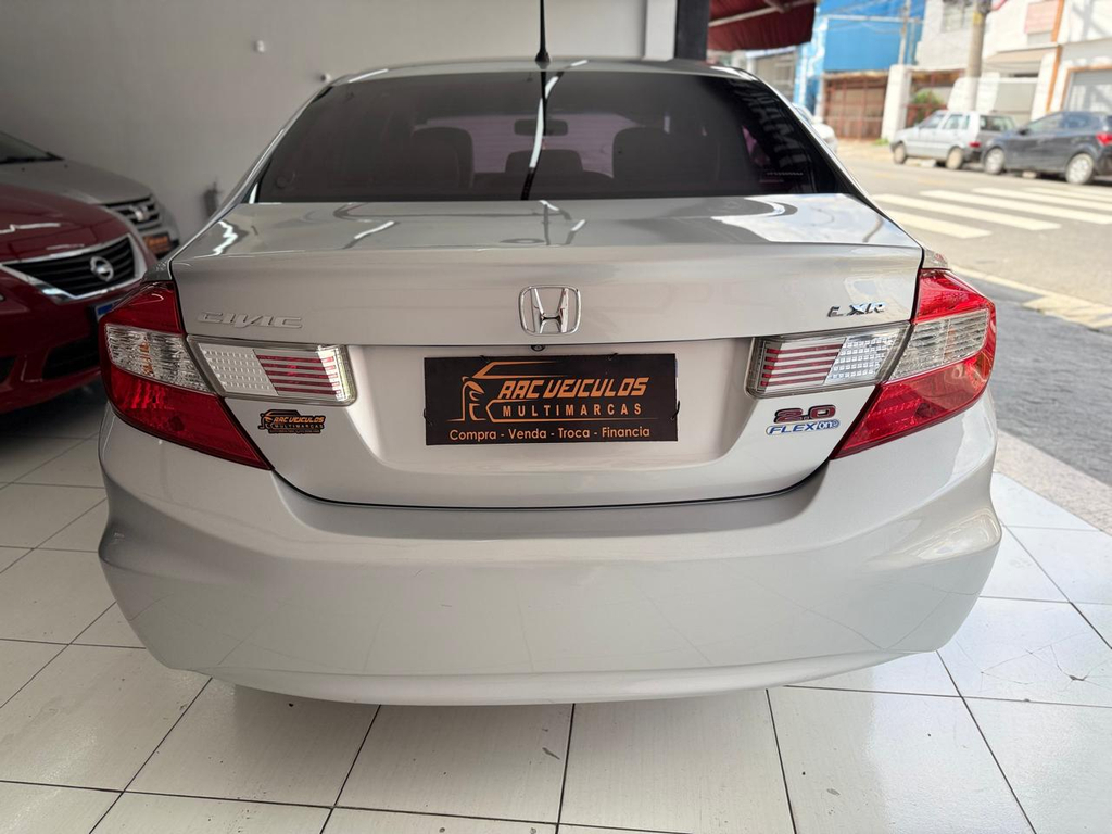 Honda Civic Prata