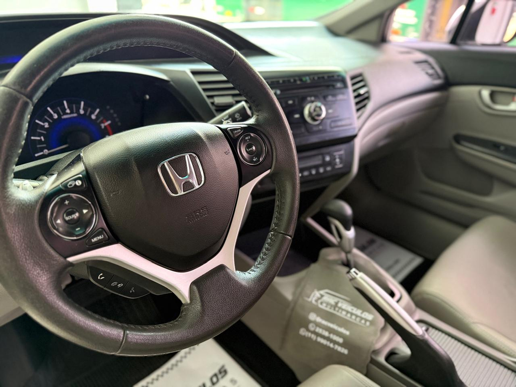 Honda Civic Prata