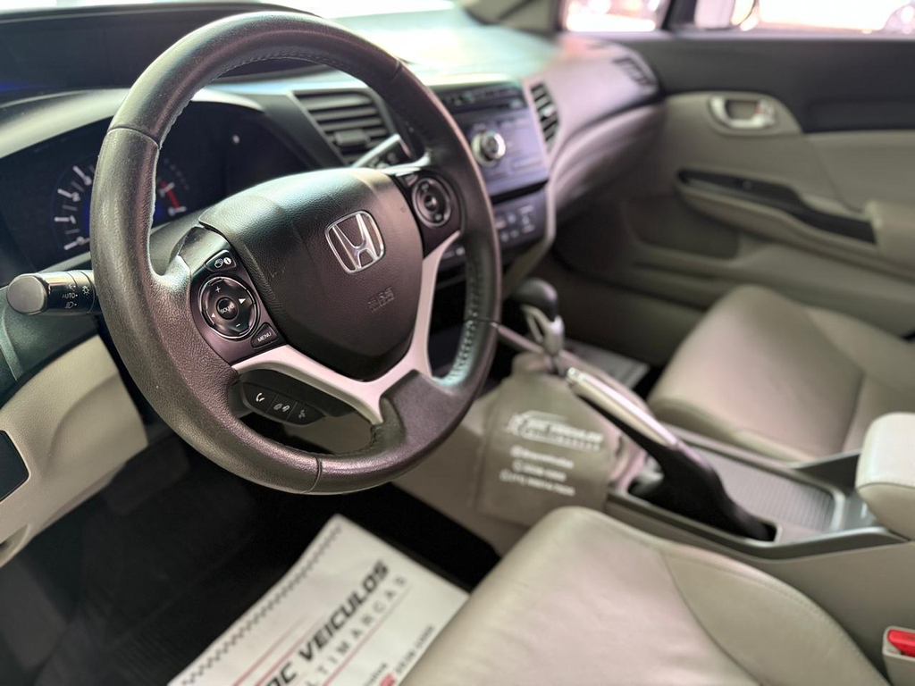 Honda Civic Prata