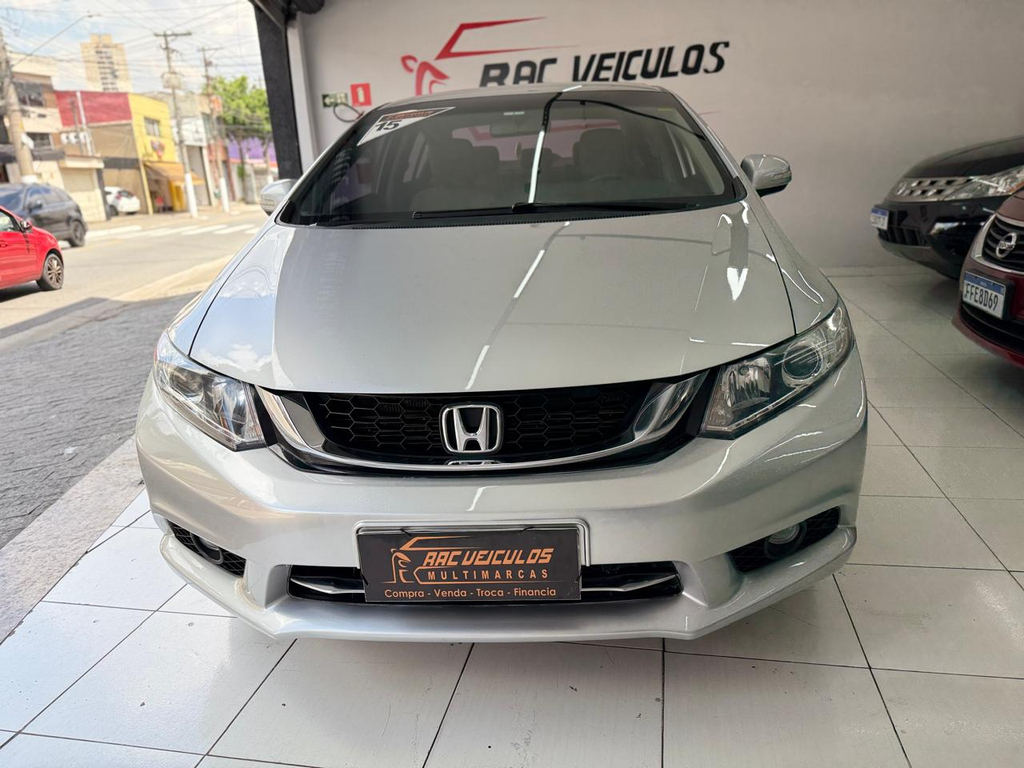 Honda Civic Prata