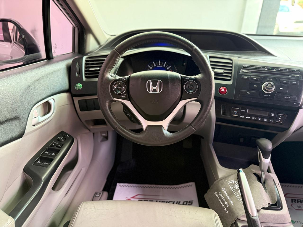 Honda Civic Prata