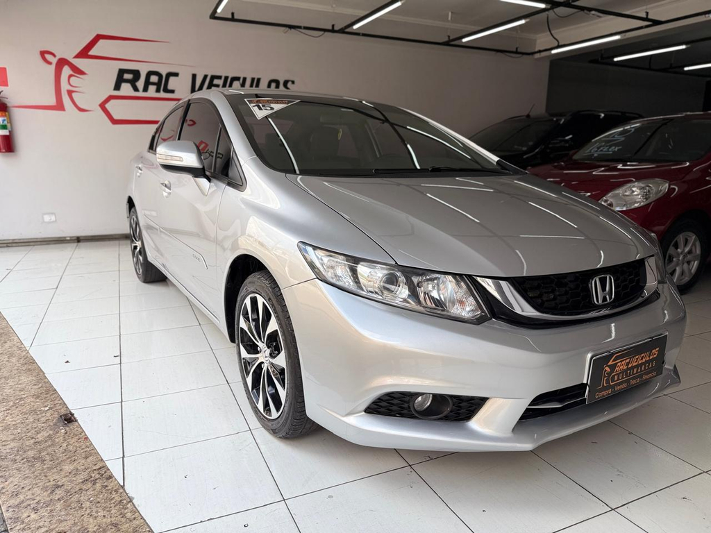 Honda Civic Prata