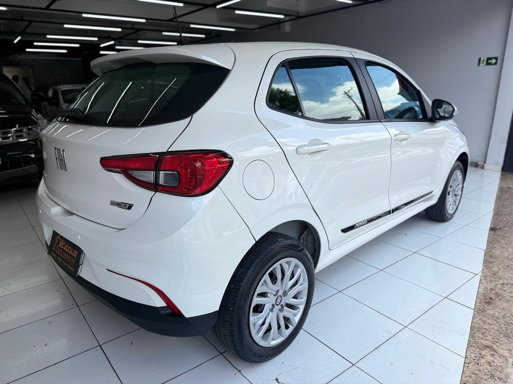 Fiat Argo Branco