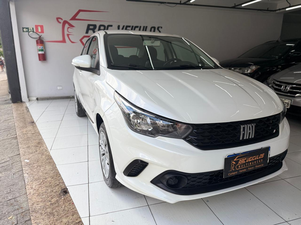Fiat Argo Branco