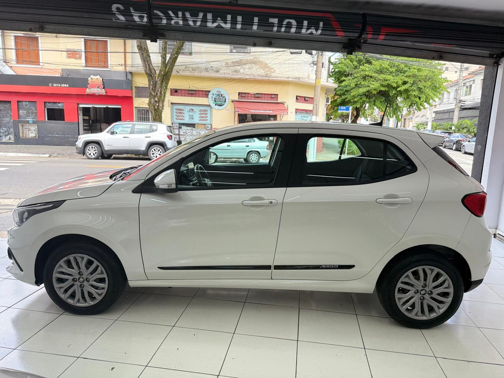 Fiat Argo Branco