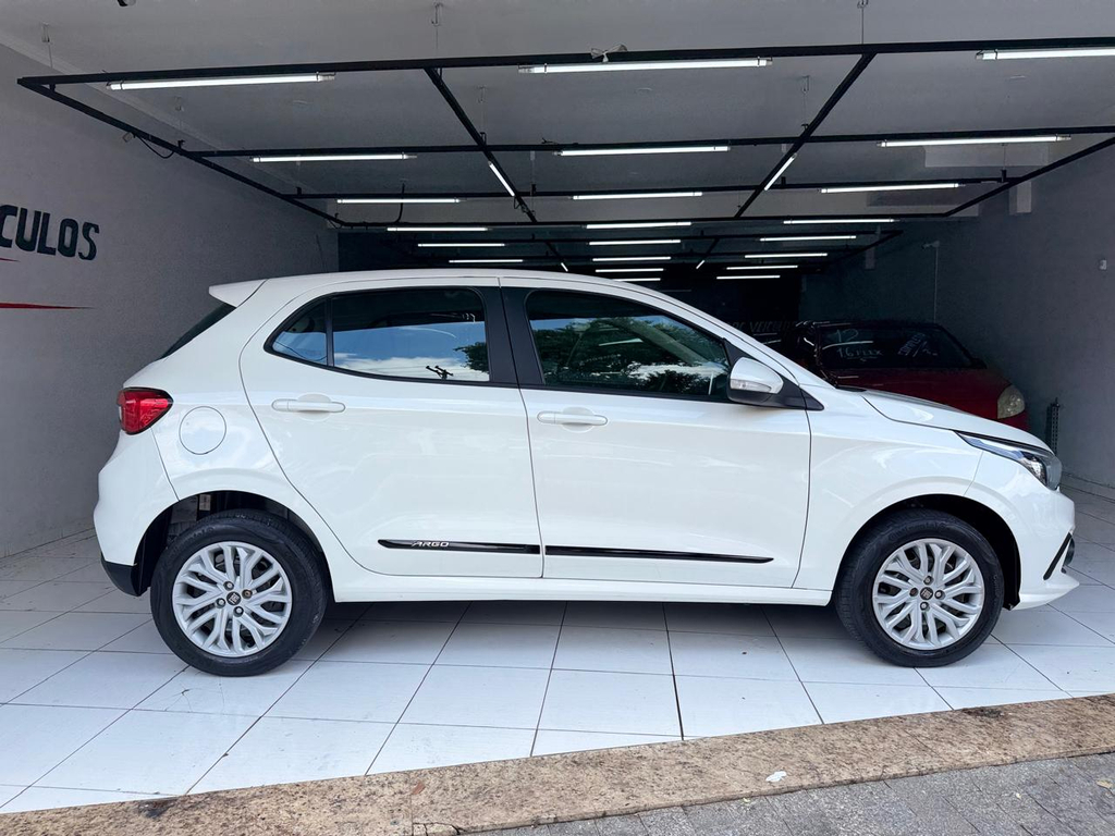 Fiat Argo Branco