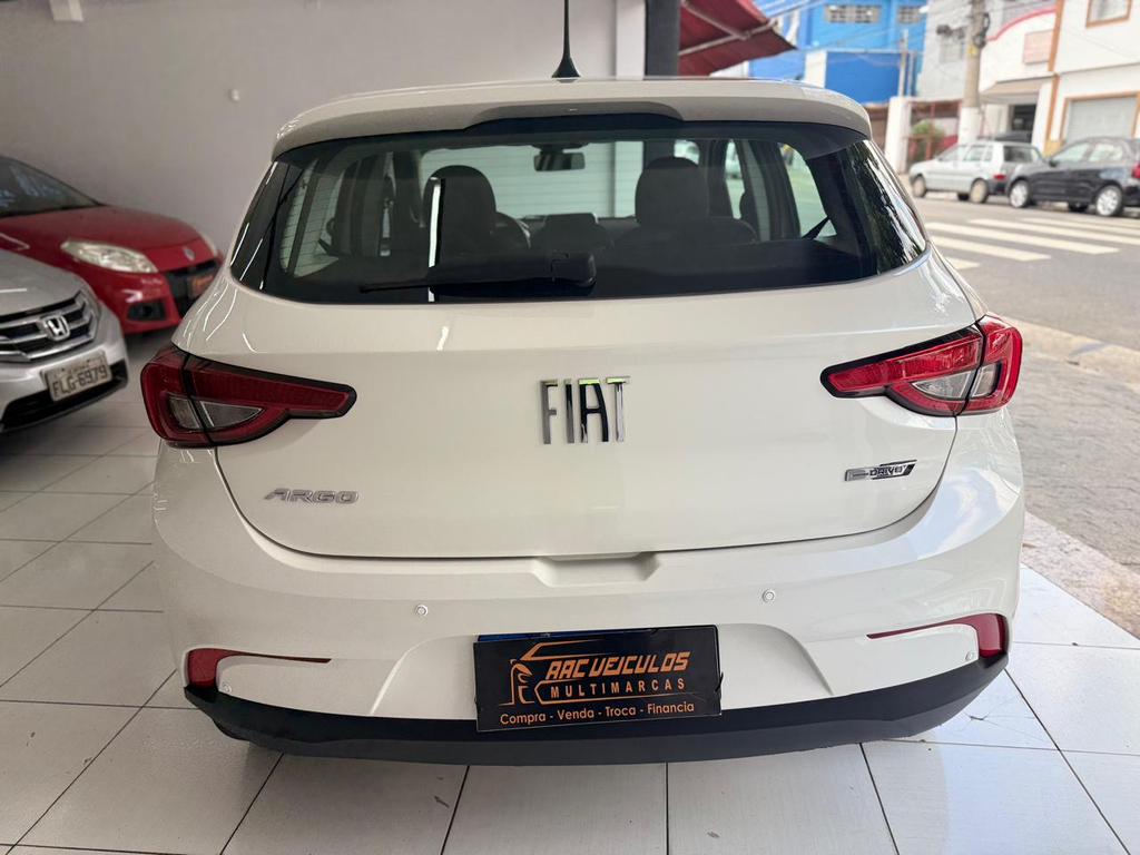 Fiat Argo Branco