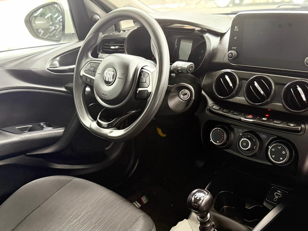 Fiat Argo Branco