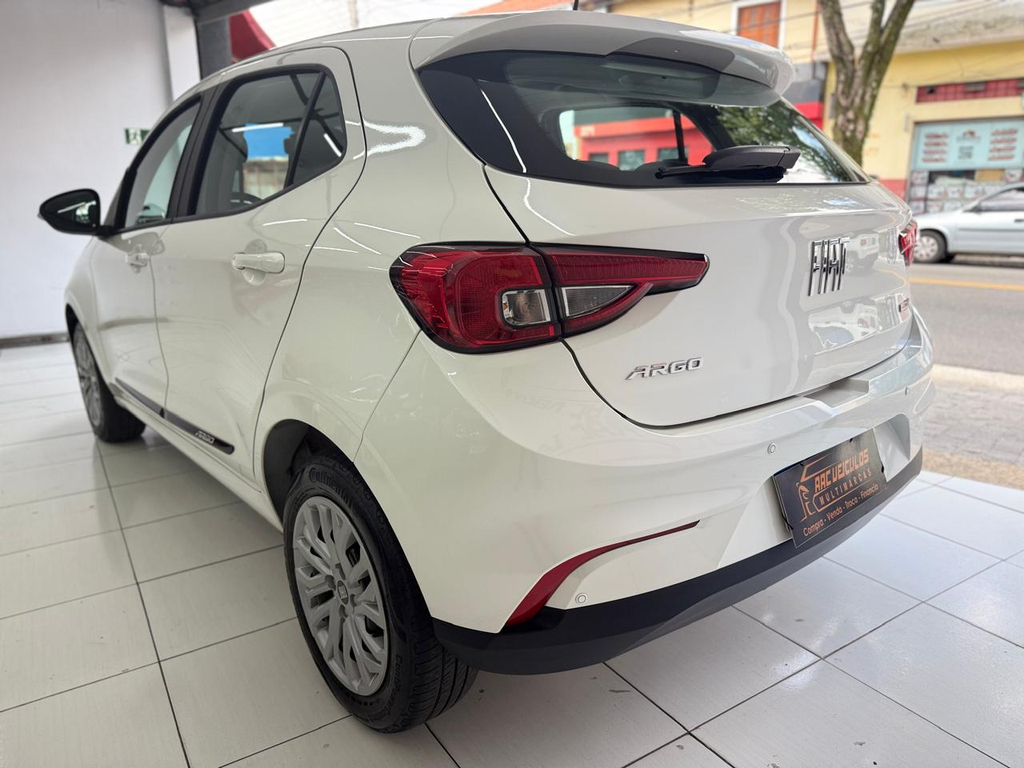 Fiat Argo Branco