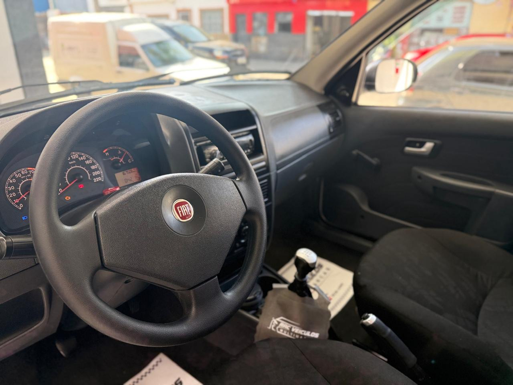 Fiat Palio Prata