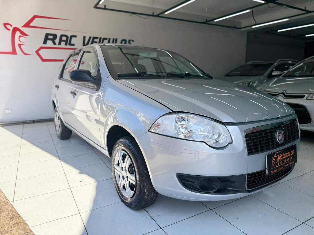 Fiat Palio Prata