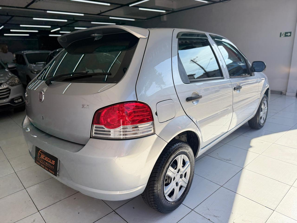 Fiat Palio Prata