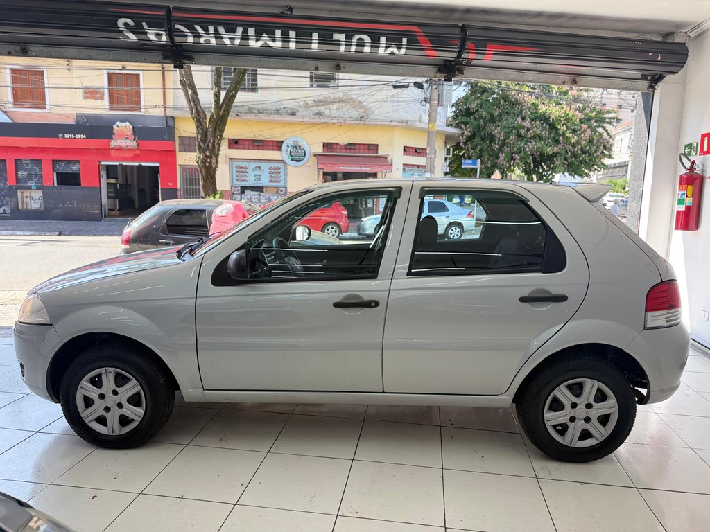 Fiat Palio Prata