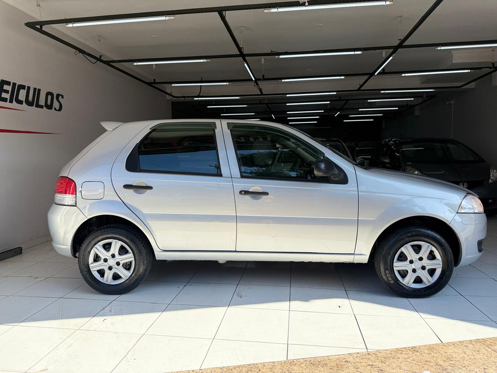 Fiat Palio Prata