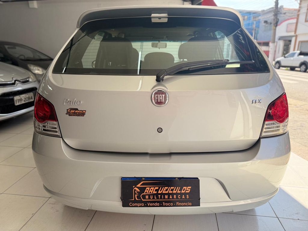 Fiat Palio Prata