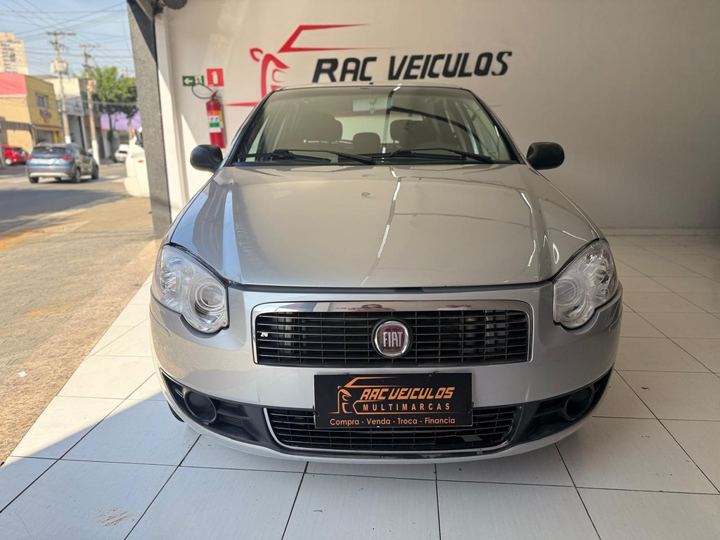 Fiat Palio Prata