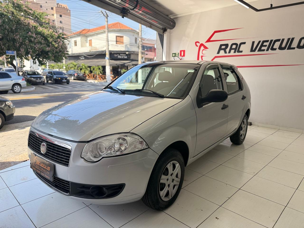 Fiat Palio Prata