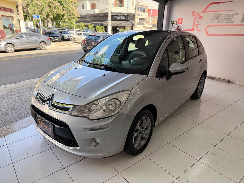 Citroen C3 Prata