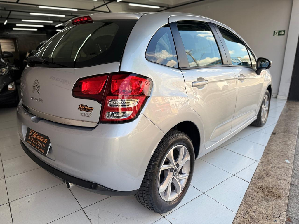 Citroen C3 Prata