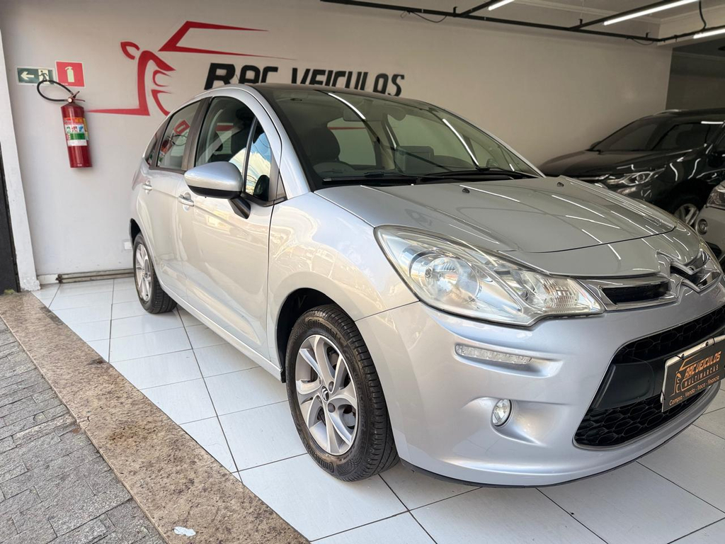Citroen C3 Prata