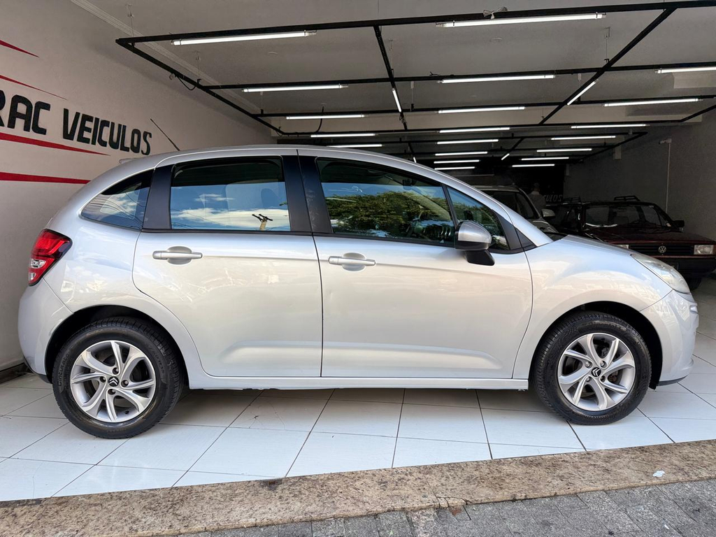 Citroen C3 Prata