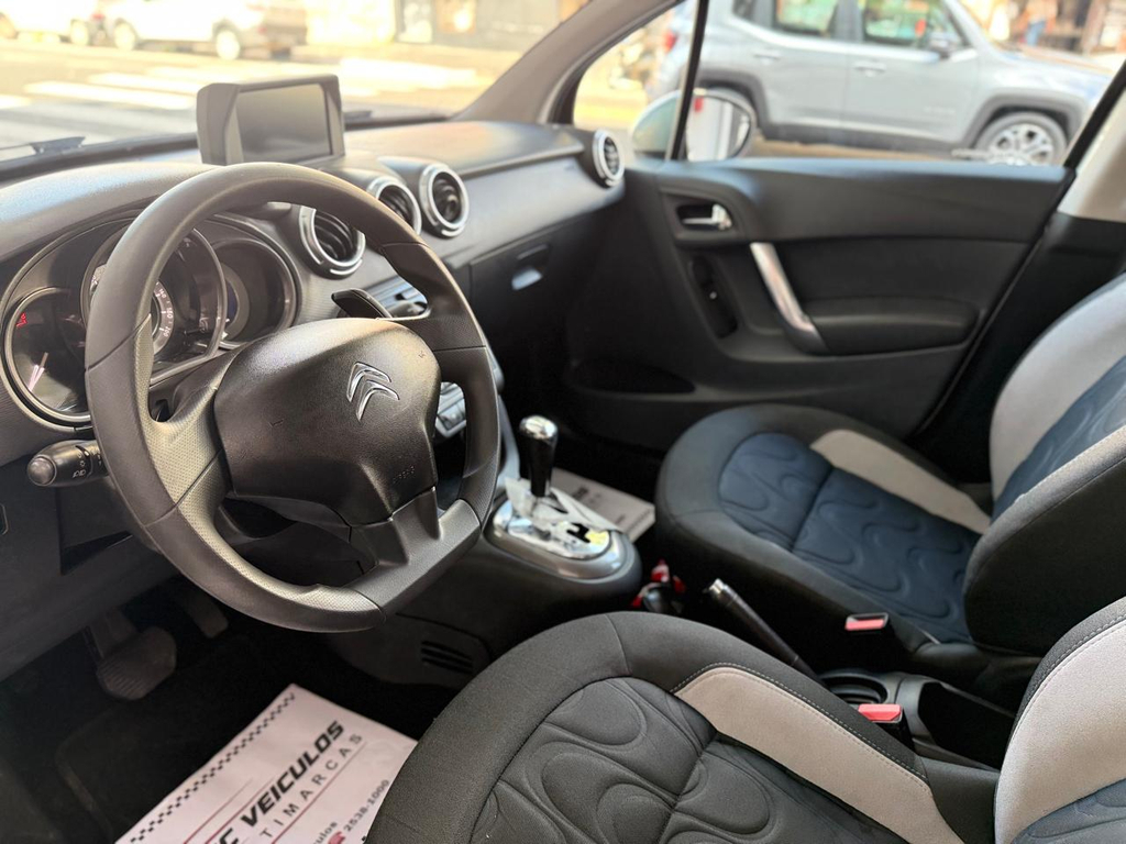 Citroen C3 Prata
